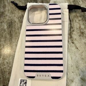 NWT BURGA iPhone 16 pro case